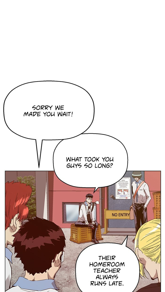 Read Weak Hero chapter 133 image 8 on Lezhin