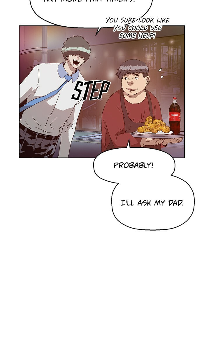 Read Weak Hero chapter 133 image 81 on Lezhin