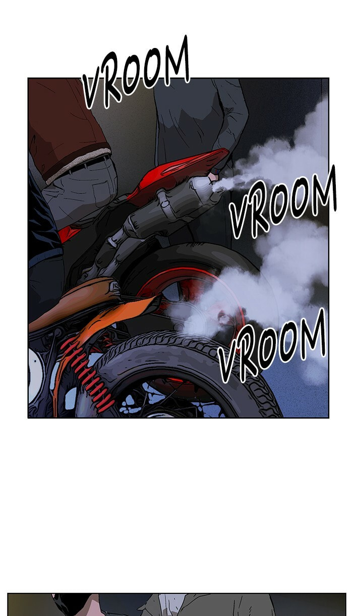 Read Weak Hero chapter 133 image 84 on Lezhin