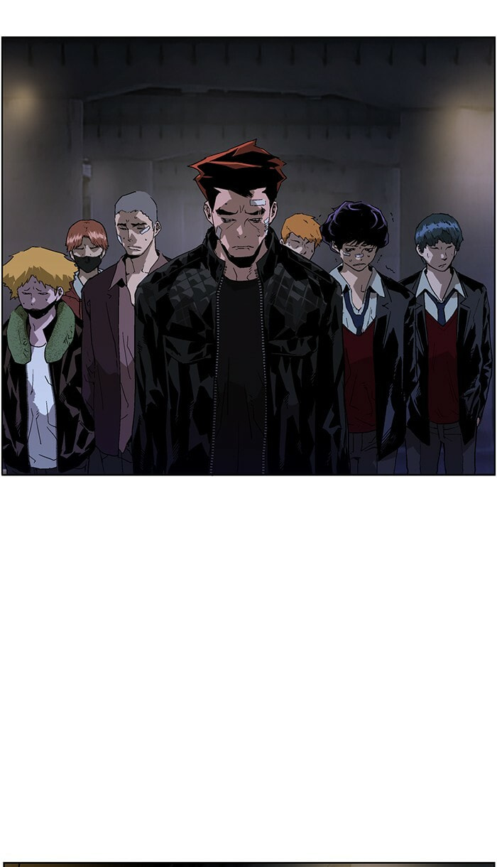 Read Weak Hero chapter 133 image 86 on Lezhin