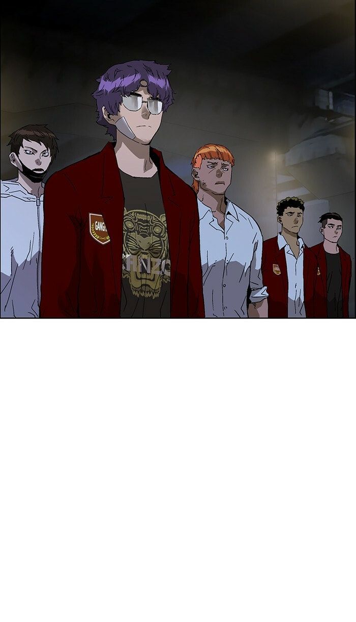 Read Weak Hero chapter 133 image 88 on Lezhin