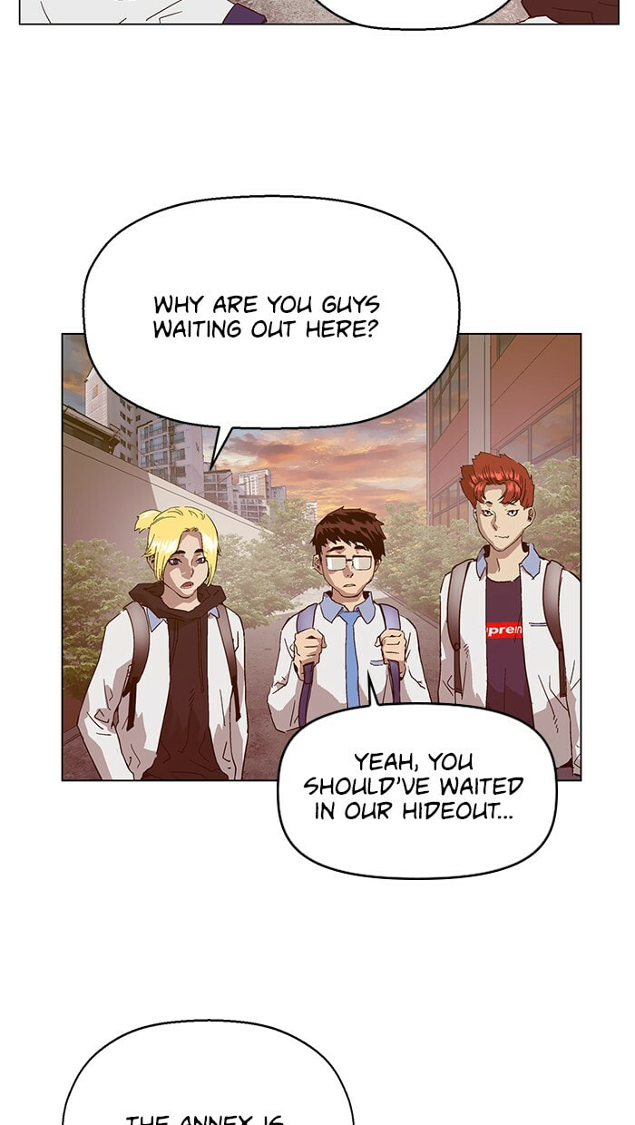 Read Weak Hero chapter 133 image 9 on Lezhin