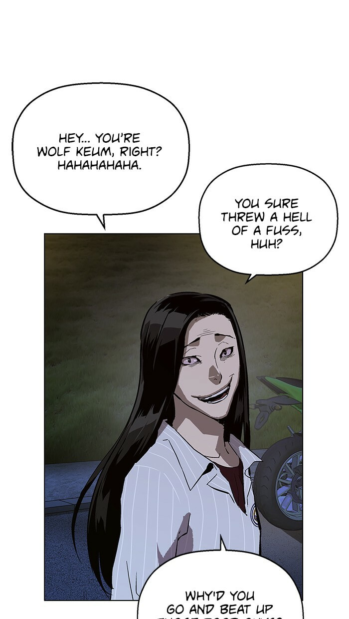 Read Weak Hero chapter 134 image 102 on Lezhin