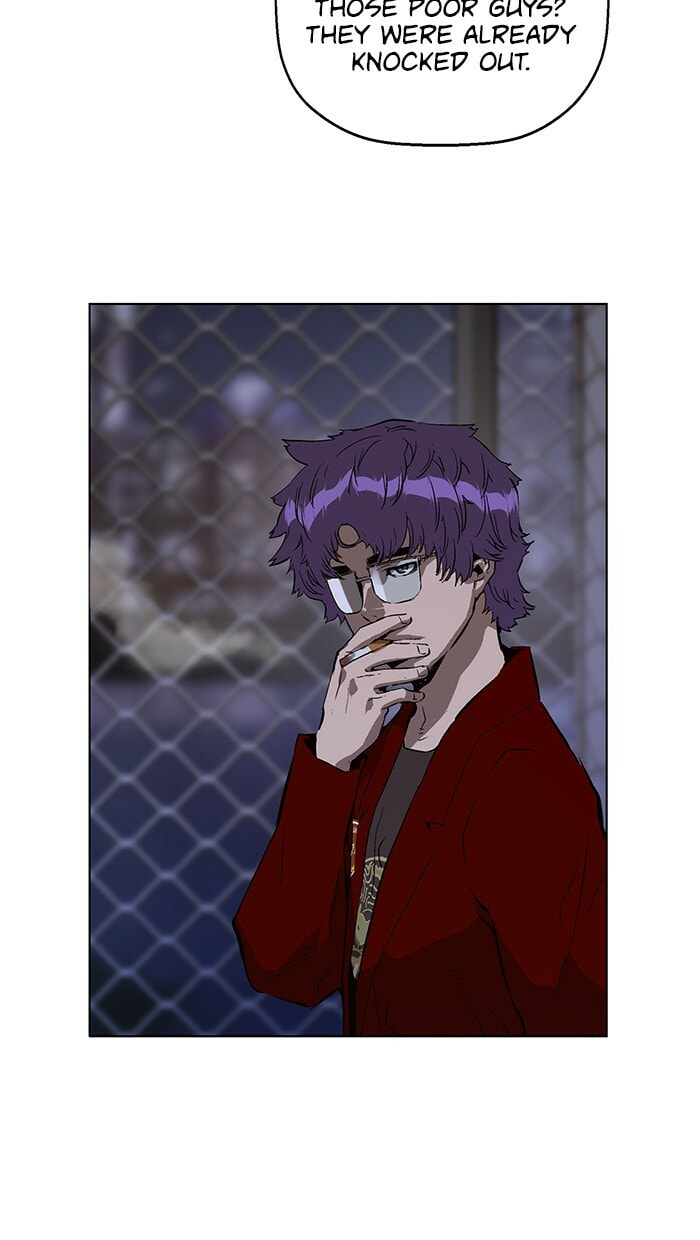 Read Weak Hero chapter 134 image 103 on Lezhin
