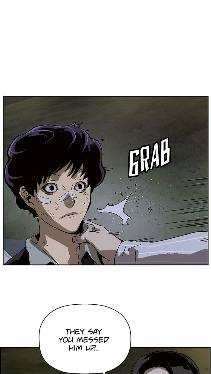 Read Weak Hero chapter 134 image 104 on Lezhin