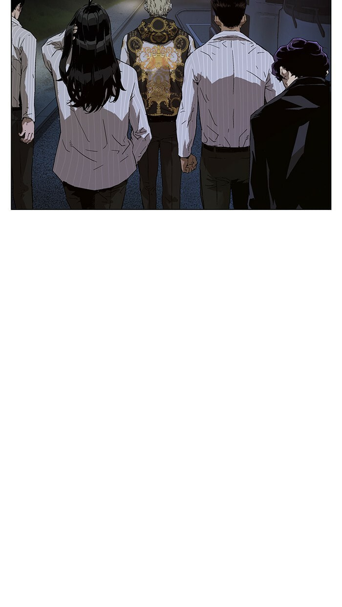 Read Weak Hero chapter 134 image 110 on Lezhin