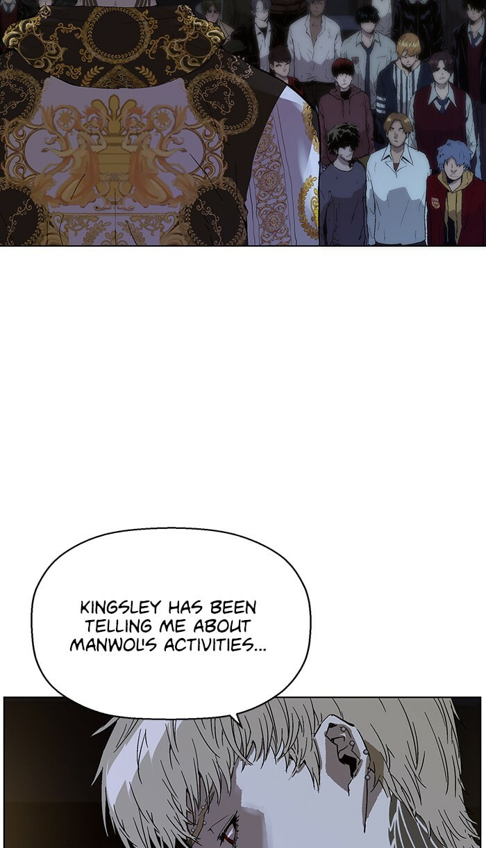 Read Weak Hero chapter 134 image 14 on Lezhin