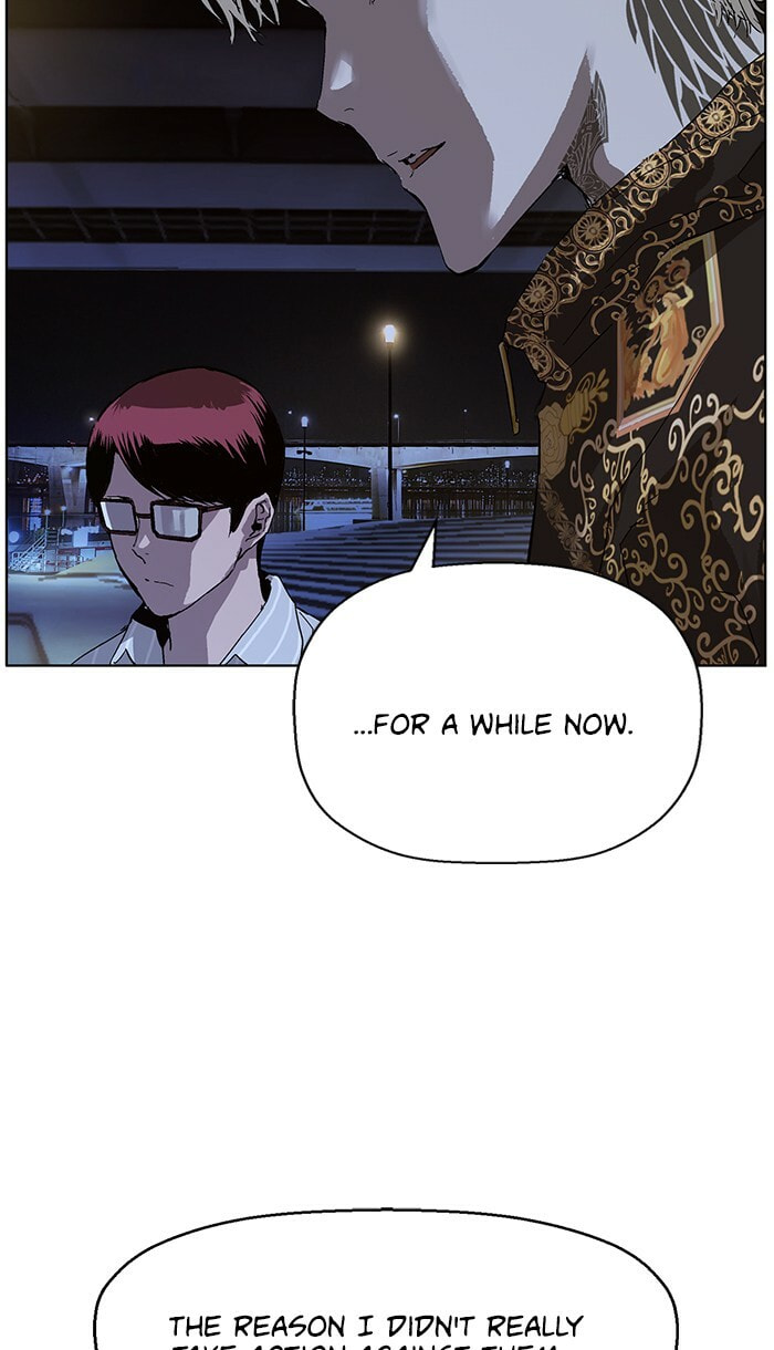 Read Weak Hero chapter 134 image 15 on Lezhin
