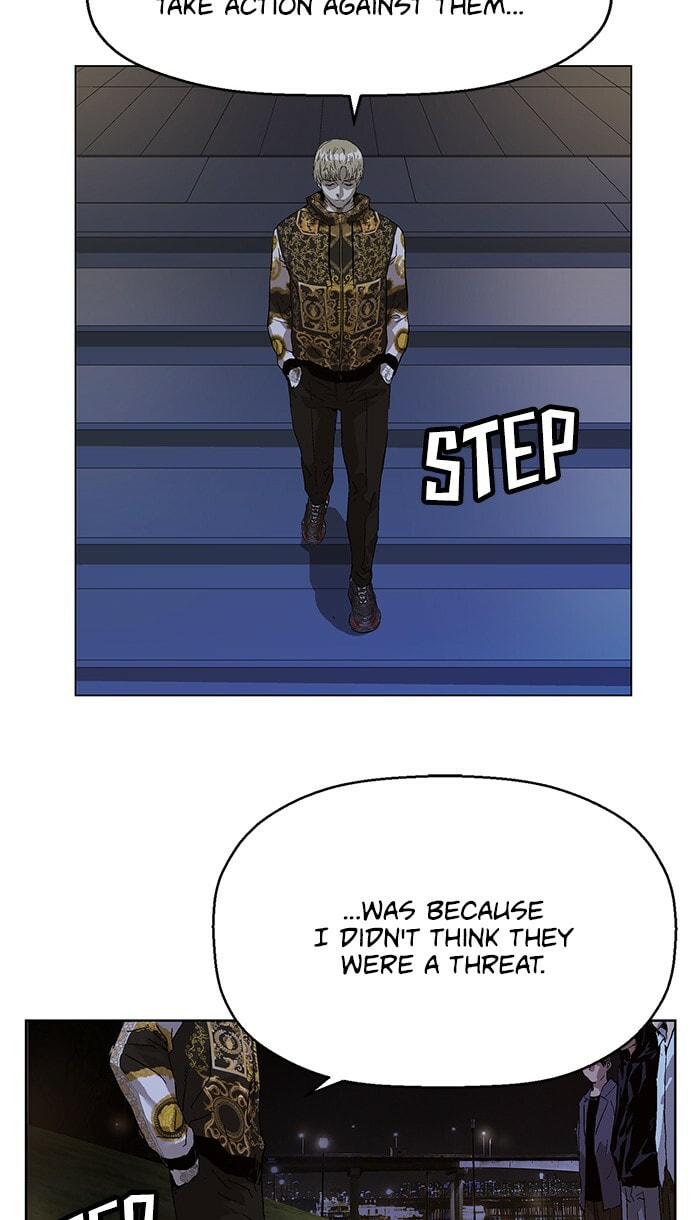 Read Weak Hero chapter 134 image 16 on Lezhin