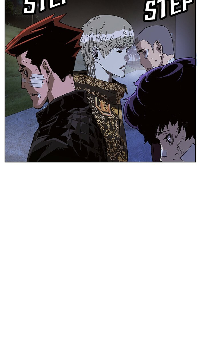 Read Weak Hero chapter 134 image 19 on Lezhin