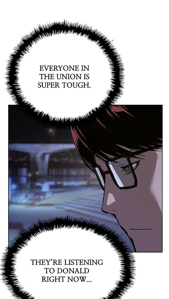 Read Weak Hero chapter 134 image 24 on Lezhin