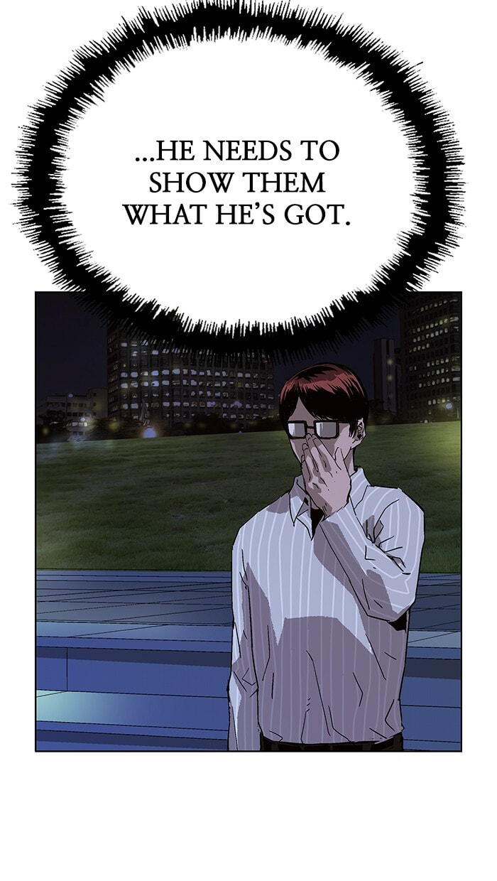 Read Weak Hero chapter 134 image 27 on Lezhin