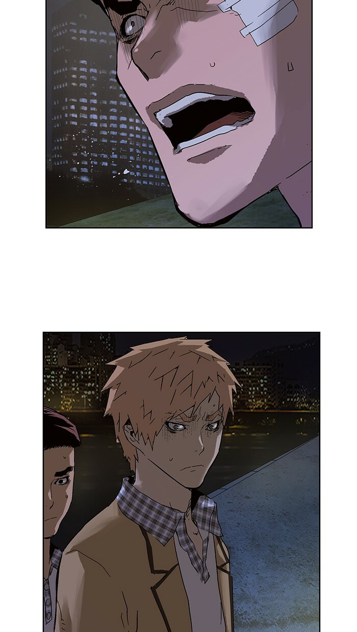 Read Weak Hero chapter 134 image 40 on Lezhin