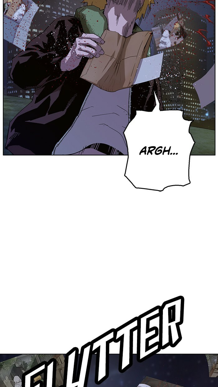 Read Weak Hero chapter 134 image 42 on Lezhin