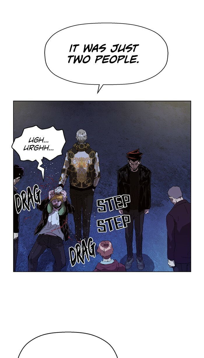 Read Weak Hero chapter 134 image 48 on Lezhin