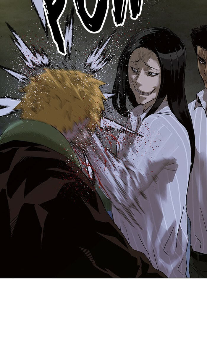 Read Weak Hero chapter 134 image 56 on Lezhin
