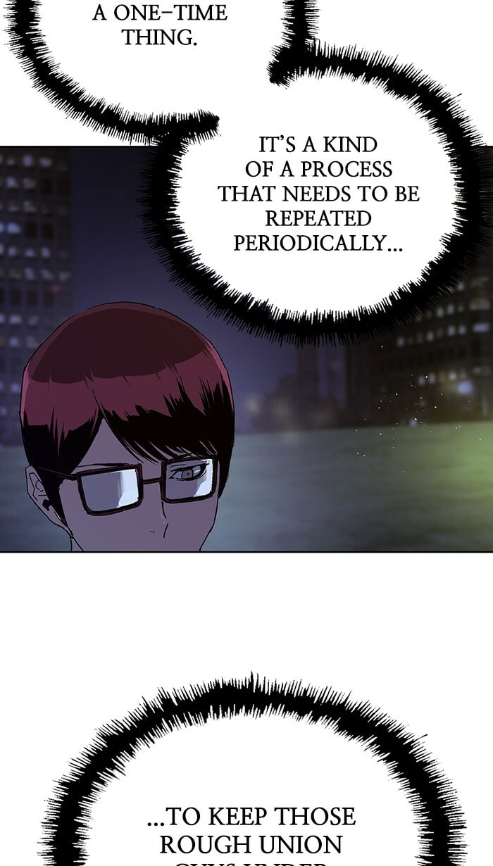 Read Weak Hero chapter 134 image 60 on Lezhin