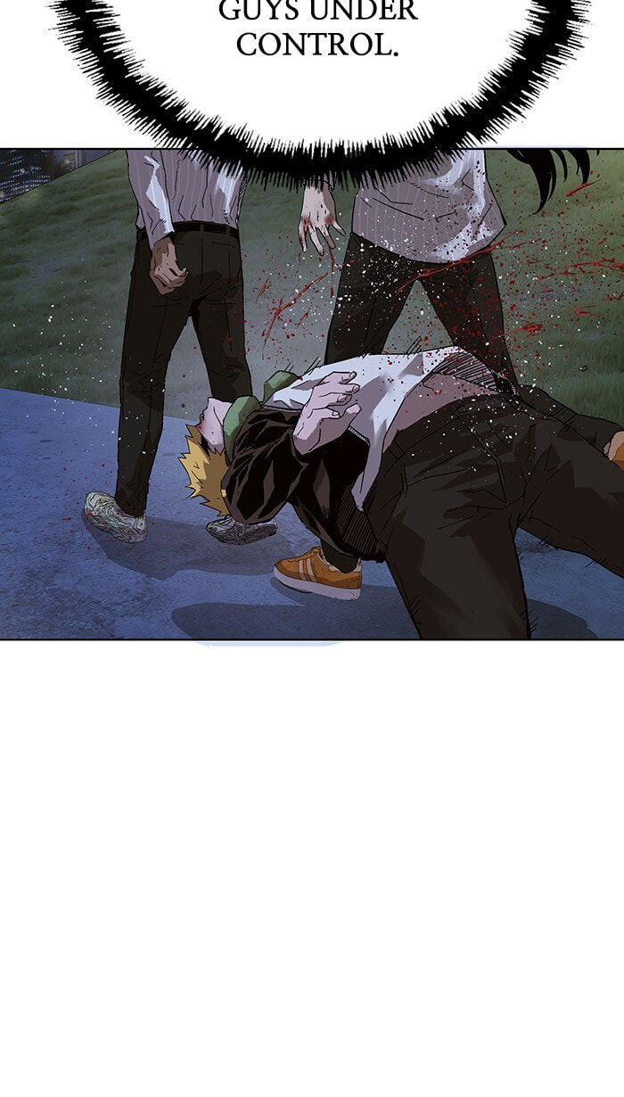 Read Weak Hero chapter 134 image 61 on Lezhin