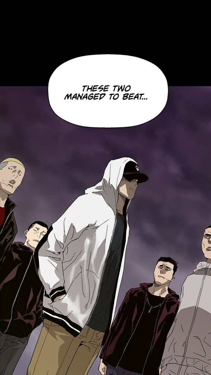 Read Weak Hero chapter 134 image 72 on Lezhin