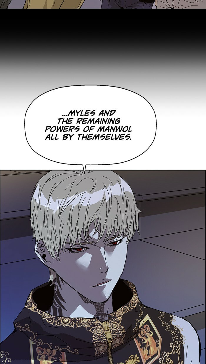 Read Weak Hero chapter 134 image 73 on Lezhin