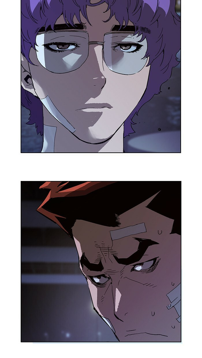 Read Weak Hero chapter 134 image 76 on Lezhin