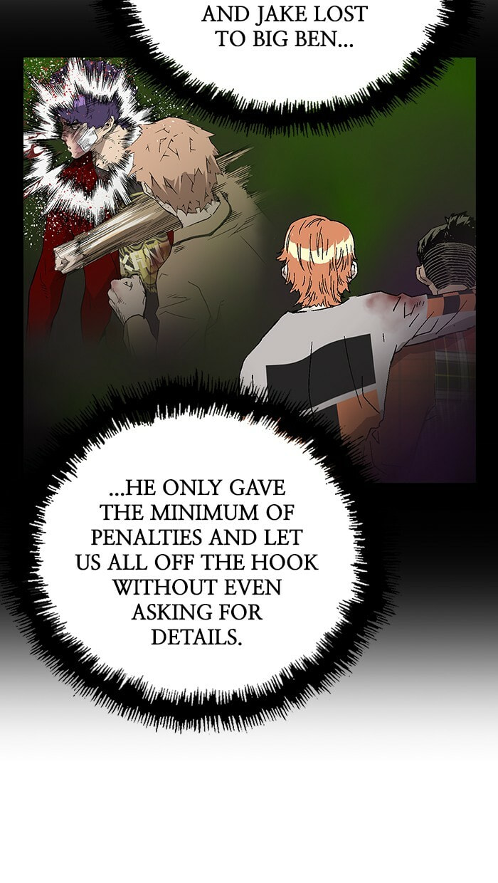 Read Weak Hero chapter 134 image 79 on Lezhin