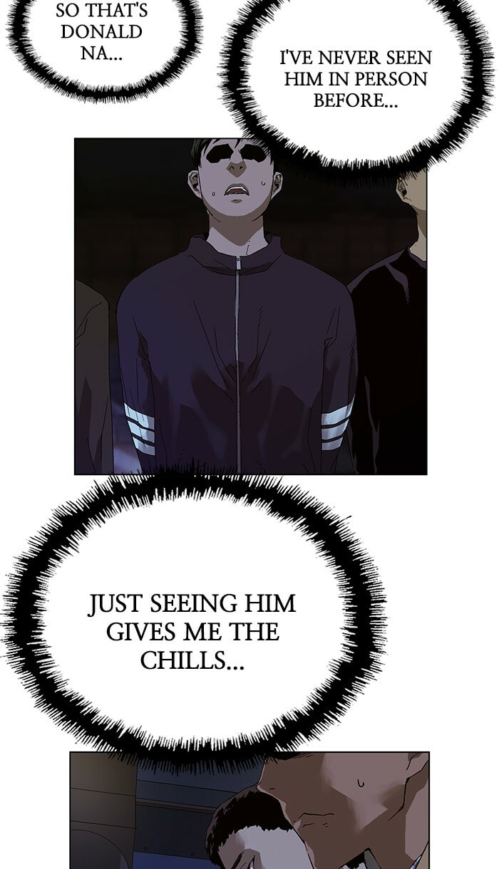 Read Weak Hero chapter 134 image 8 on Lezhin