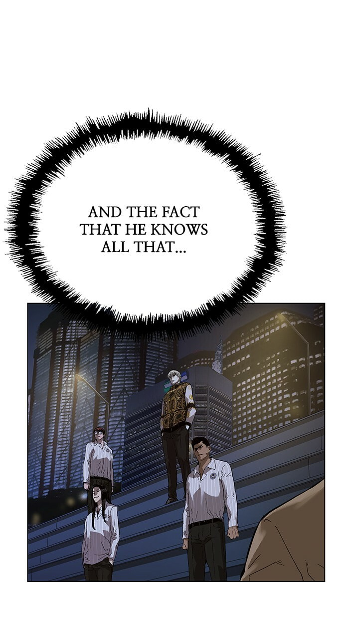 Read Weak Hero chapter 134 image 84 on Lezhin
