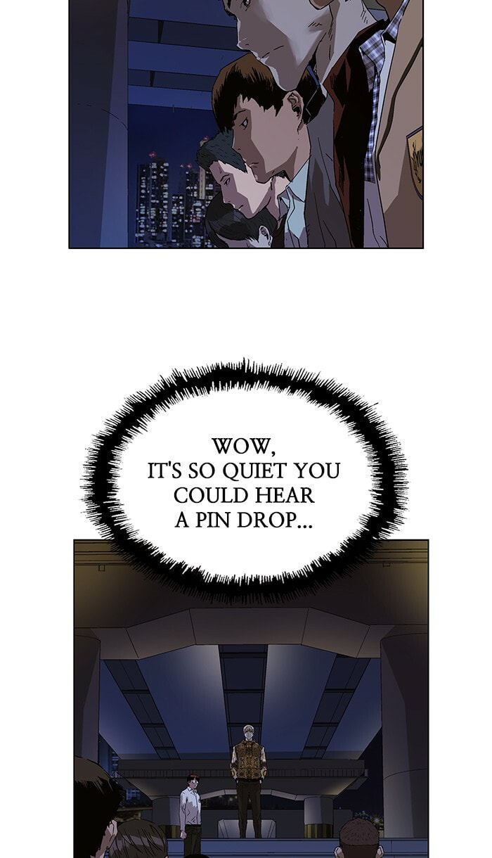 Read Weak Hero chapter 134 image 9 on Lezhin
