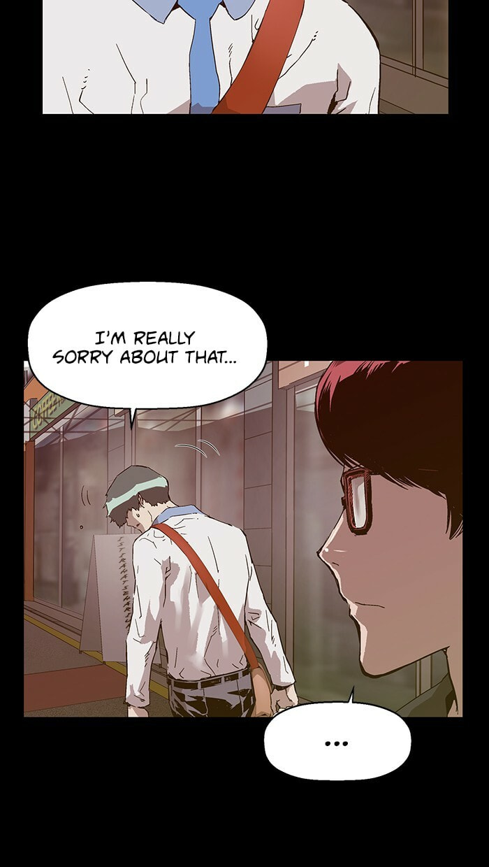 Read Weak Hero chapter 135 image 12 on Lezhin
