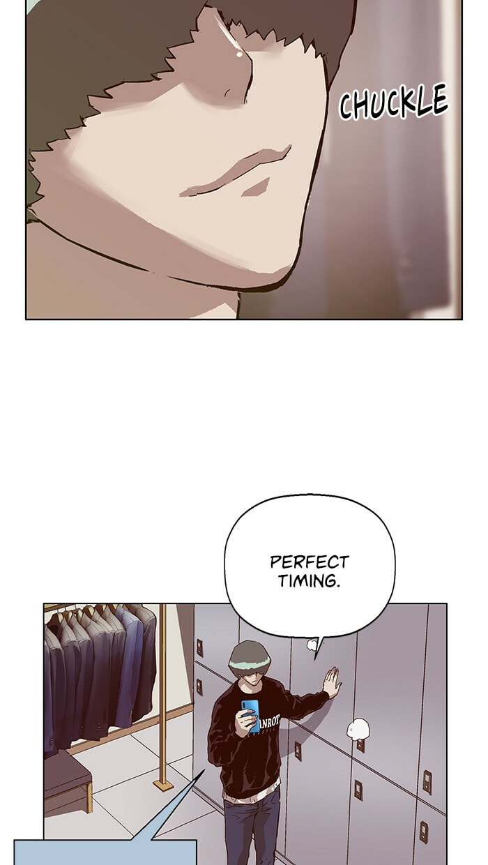 Read Weak Hero chapter 135 image 18 on Lezhin