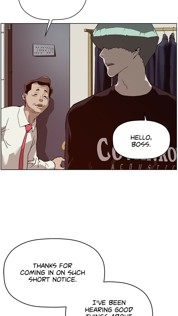 Read Weak Hero chapter 135 image 20 on Lezhin
