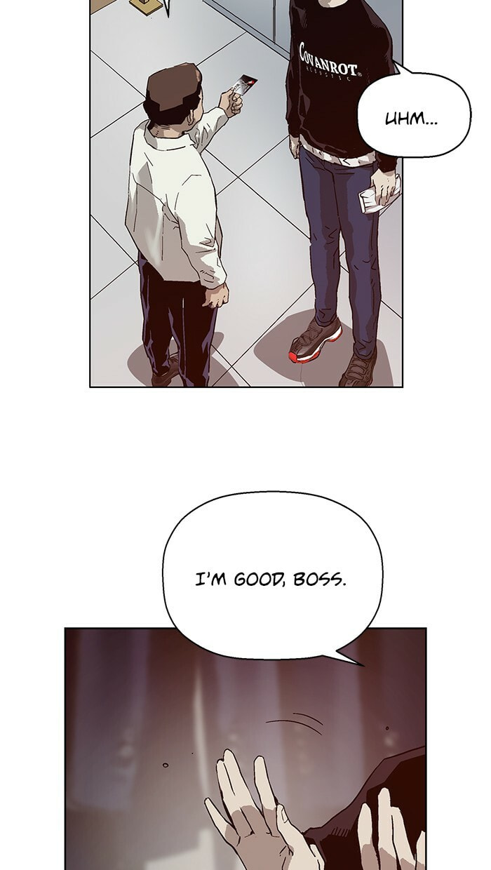 Read Weak Hero chapter 135 image 26 on Lezhin