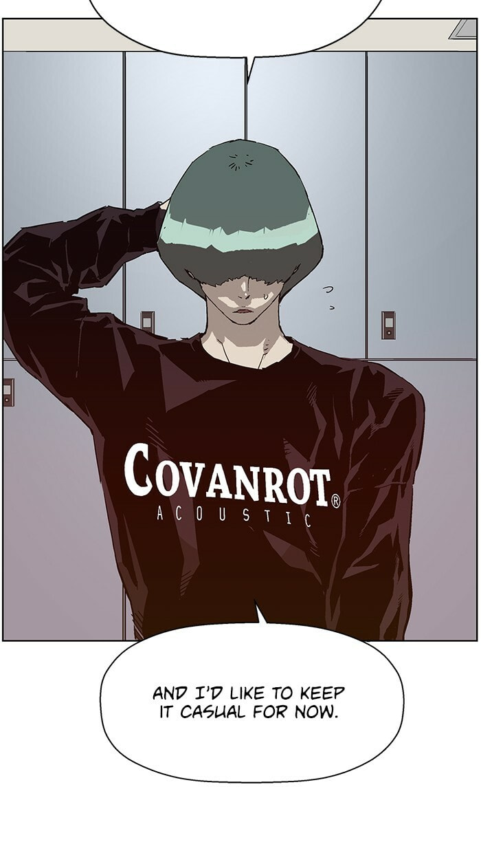 Read Weak Hero chapter 135 image 28 on Lezhin