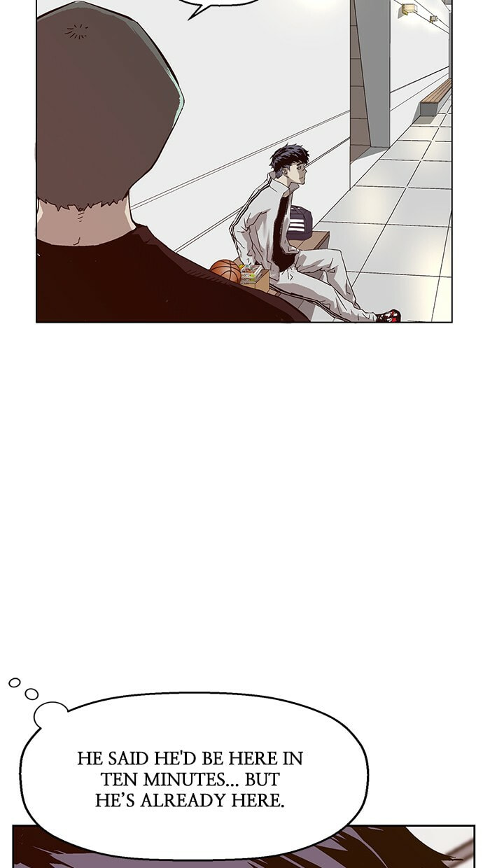 Read Weak Hero chapter 135 image 33 on Lezhin
