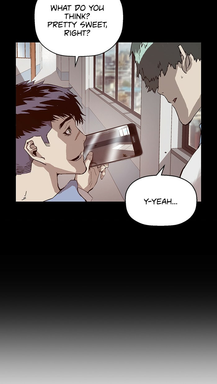 Read Weak Hero chapter 135 image 40 on Lezhin