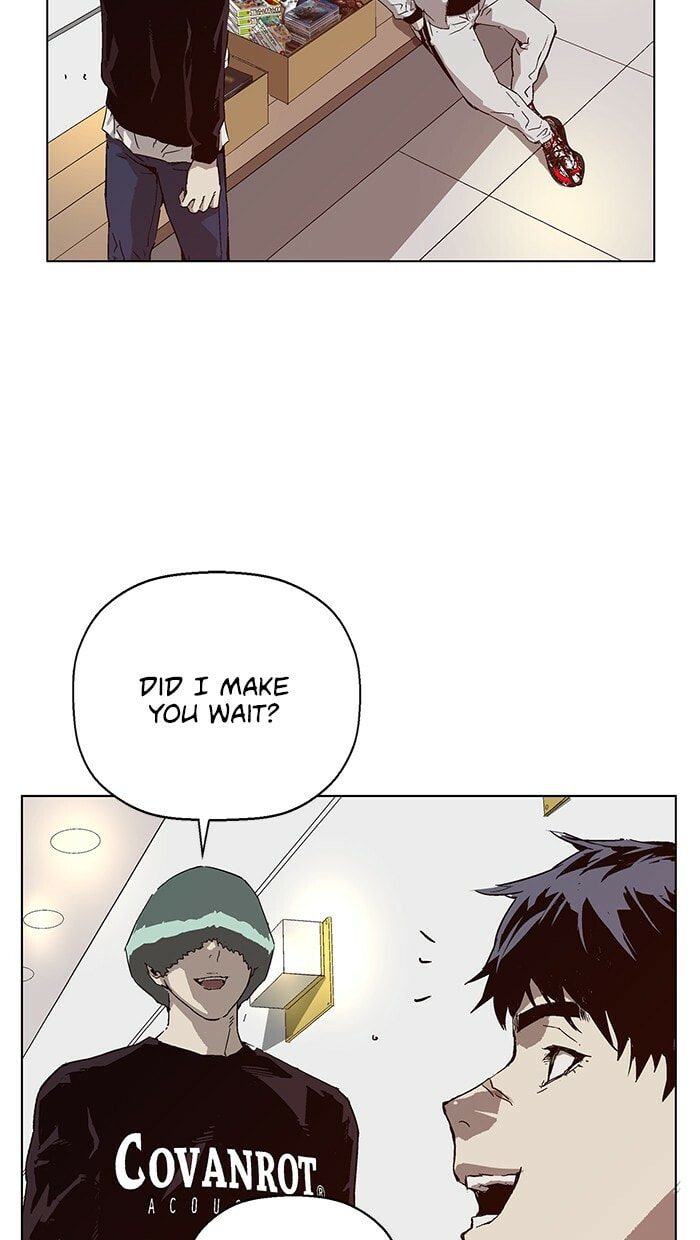 Read Weak Hero chapter 135 image 42 on Lezhin