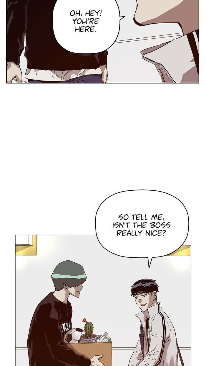 Read Weak Hero chapter 135 image 43 on Lezhin