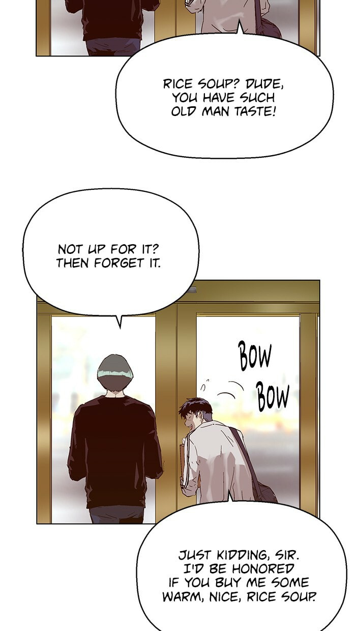 Read Weak Hero chapter 135 image 45 on Lezhin