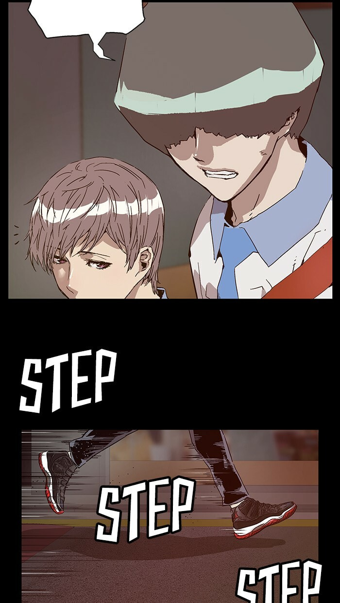 Read Weak Hero chapter 135 image 5 on Lezhin