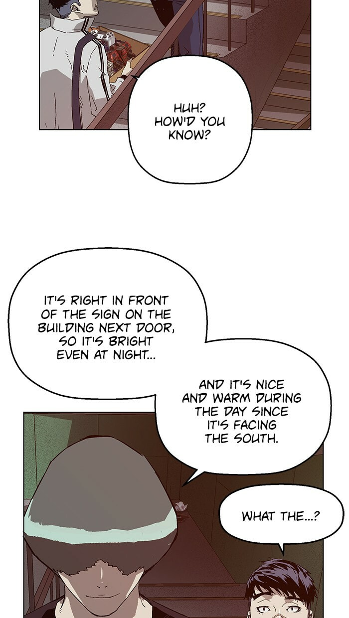 Read Weak Hero chapter 135 image 51 on Lezhin