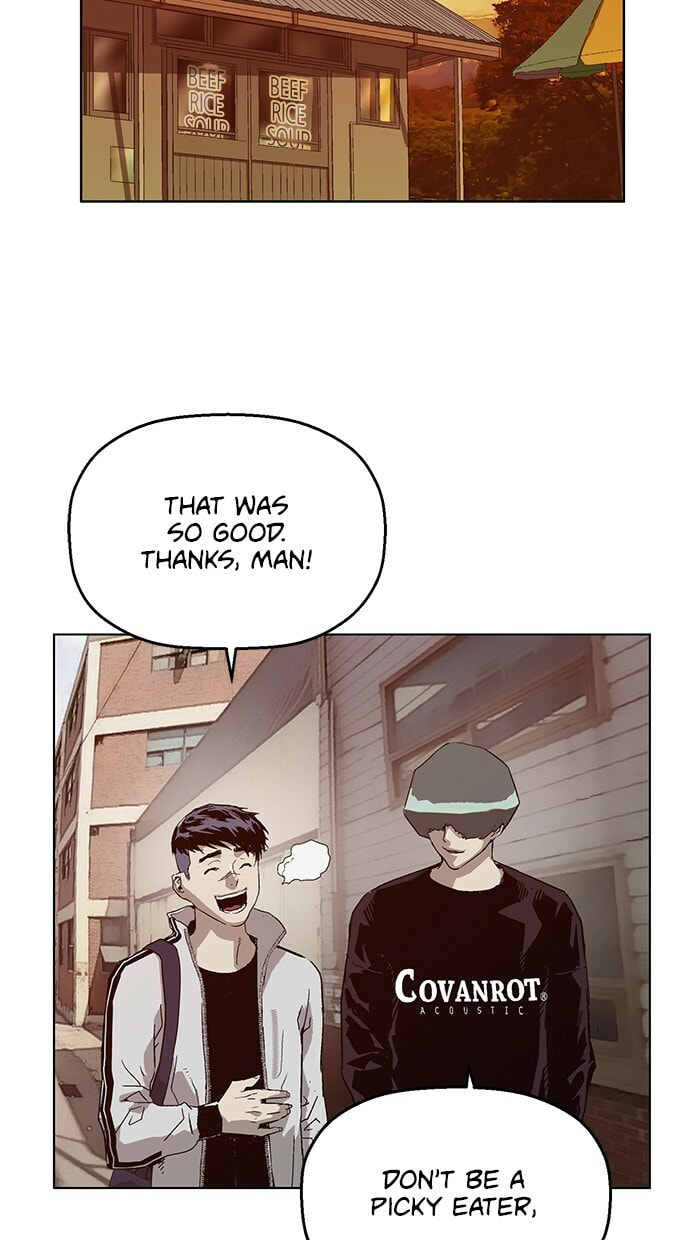 Read Weak Hero chapter 135 image 61 on Lezhin