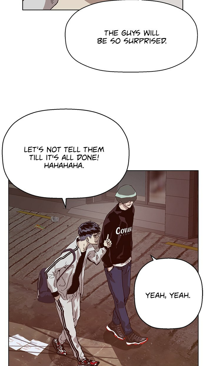 Read Weak Hero chapter 135 image 63 on Lezhin
