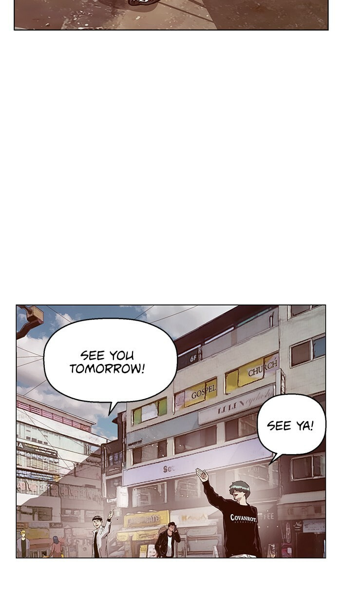 Read Weak Hero chapter 135 image 64 on Lezhin