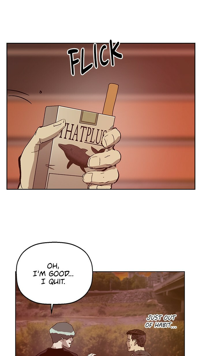 Read Weak Hero chapter 135 image 72 on Lezhin