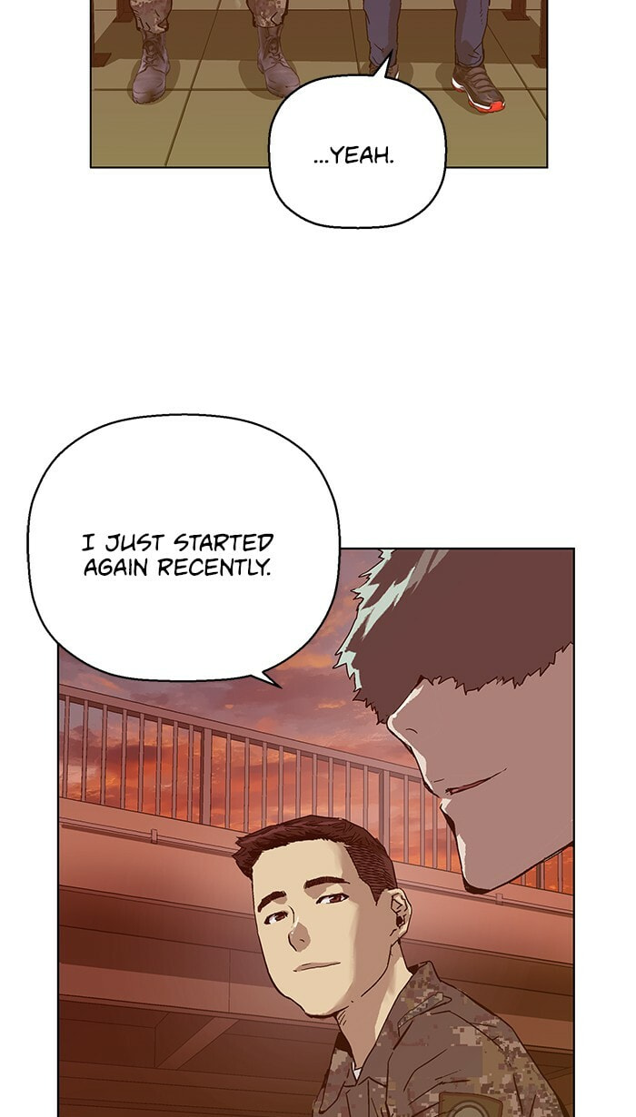 Read Weak Hero chapter 135 image 75 on Lezhin