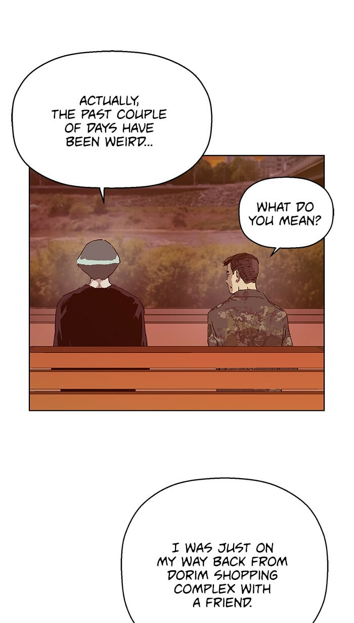 Read Weak Hero chapter 135 image 78 on Lezhin