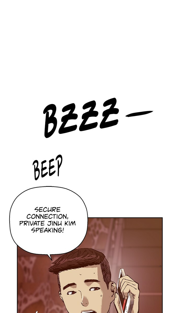 Read Weak Hero chapter 135 image 82 on Lezhin