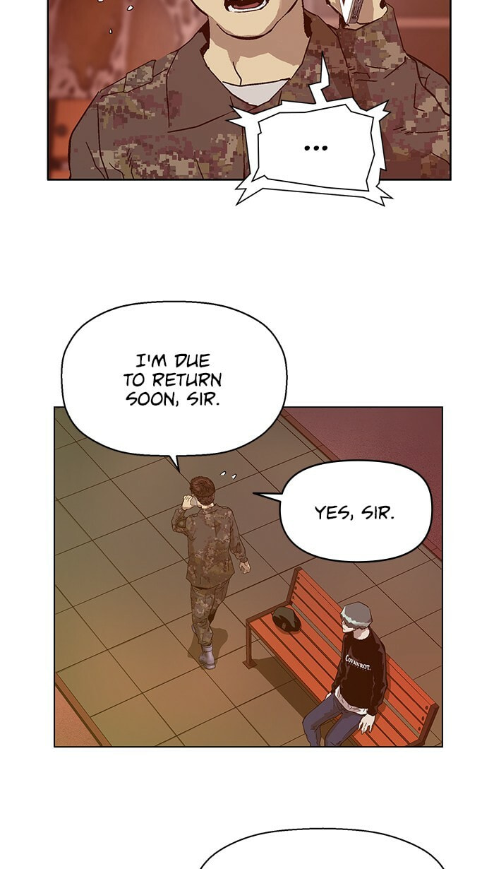 Read Weak Hero chapter 135 image 83 on Lezhin