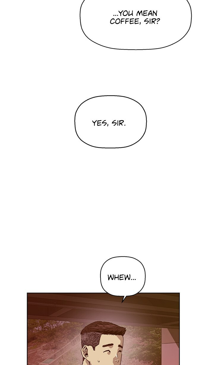Read Weak Hero chapter 135 image 84 on Lezhin